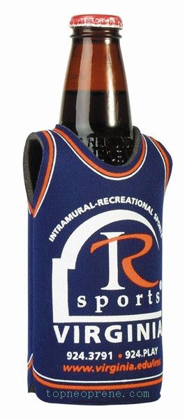 Sleeveless Bottle cooler Jersey Insulator