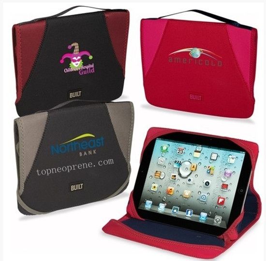 Neoprene Convertible Promotional iPad Case