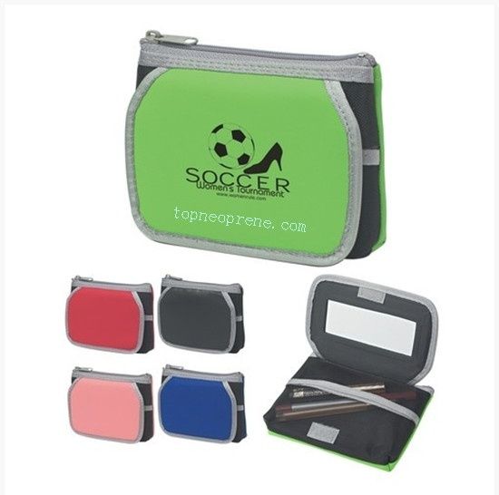 neoprene cosmetic case bag