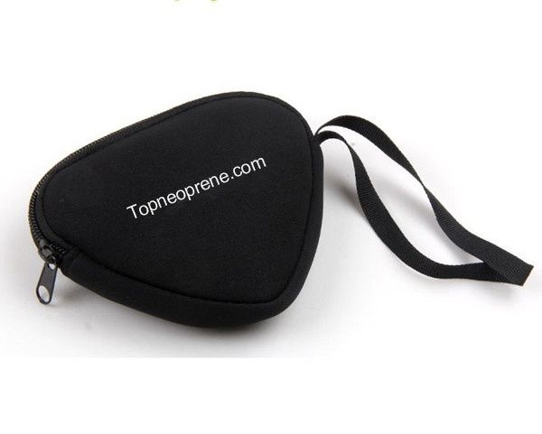 Custom neoprene wristlet wrist bag phone case coin purse