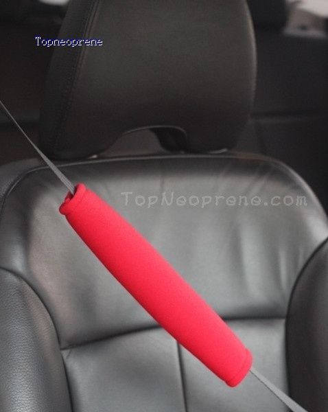 seat belt protector pads