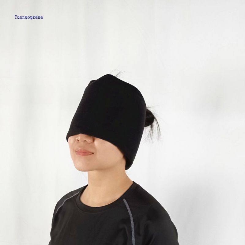 Migraine Relief Wearable Ice Cold Pack, Migraine Hat Cold Therapy