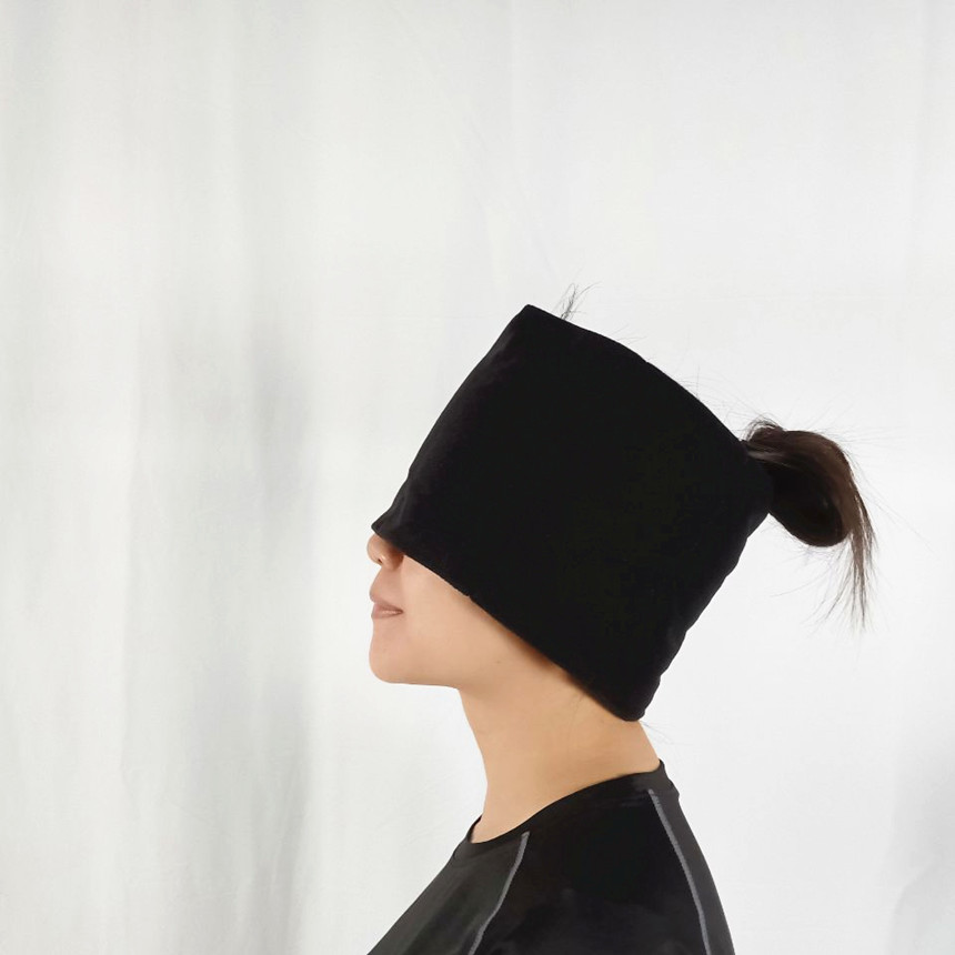 Migraine Relief Wearable Ice Cold Pack, Migraine Hat Cold Therapy