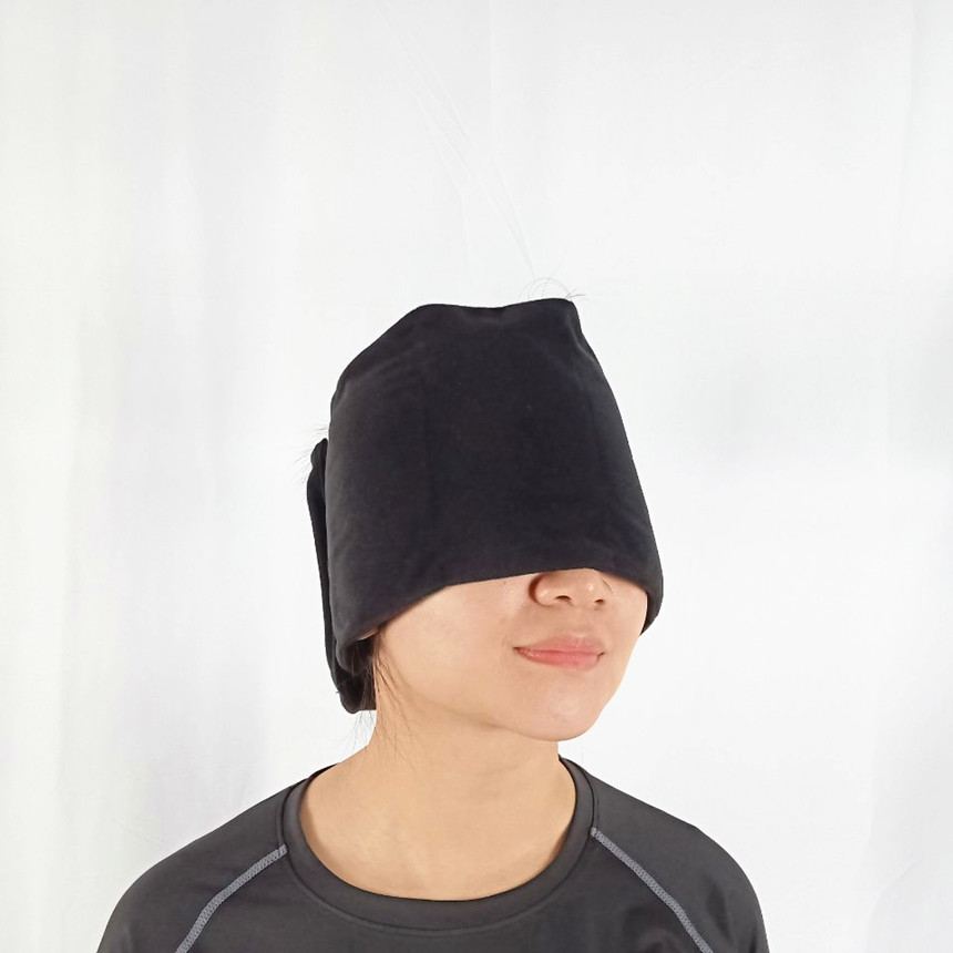 Migraine Relief Wearable Ice Cold Pack, Migraine Hat Cold Therapy