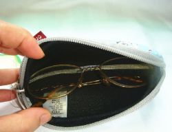 soft sunglasses eye glasses case pouch