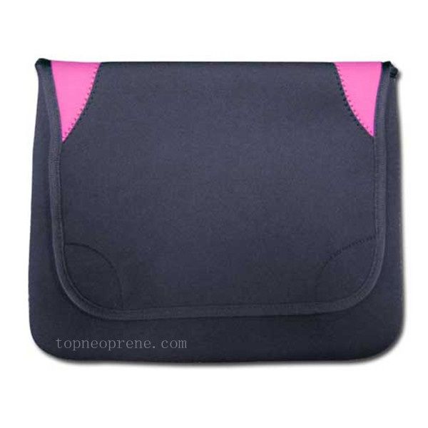 neoprene laptop messenger bag