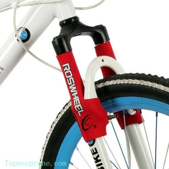 neoprene front fork cover protecter