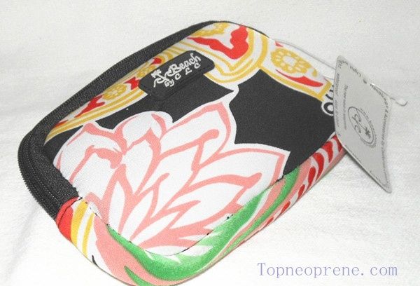 cosmetic makeup case bag neoprene