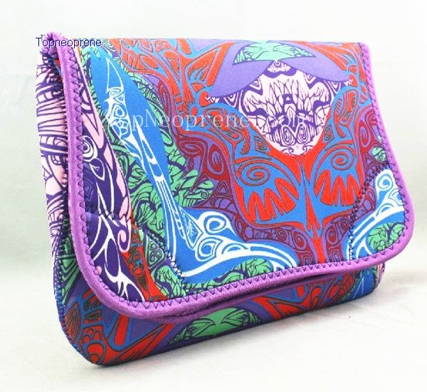 Neoprene envelope tablet sleeve