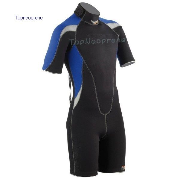 Neoprene short wetsuit men