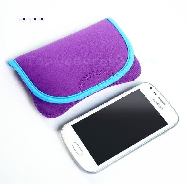 Cell phone case neoprene