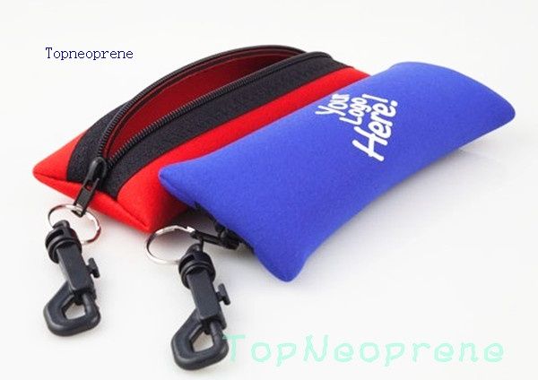 Promotional neoprene sunglasses case