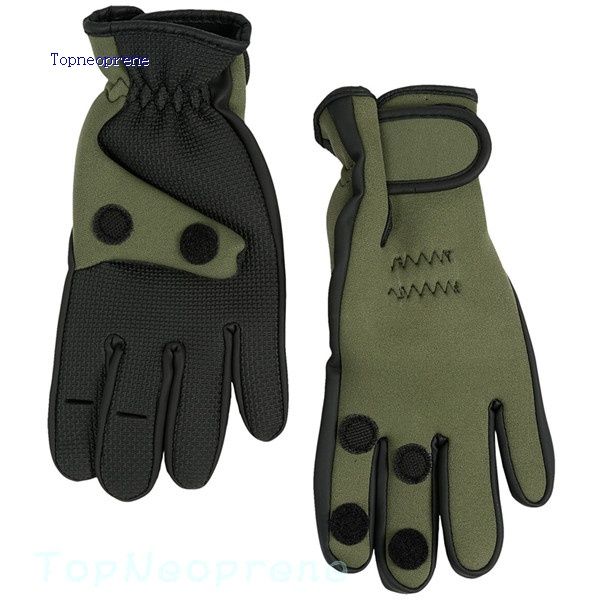 Neoprene fishing glove