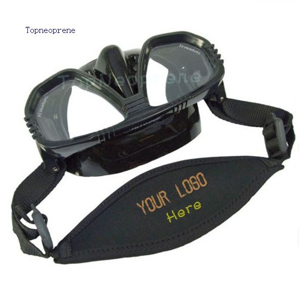 Details about   Pinnacle Neoprene Logo Mask Strap 