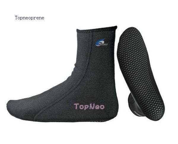 Neoprene 2mm scuba dive sock