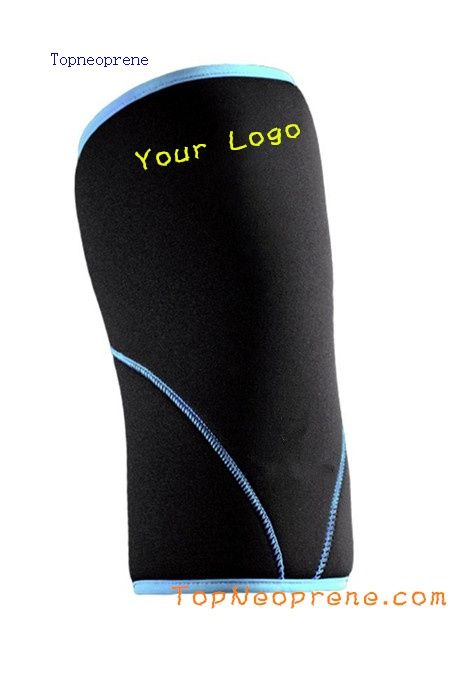 Neoprene compression knee sleeve 7mm