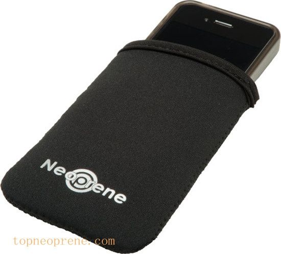 neoprene phone sleeve