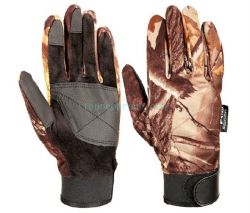 camo hunting glove