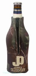 custom camo bottle cooler