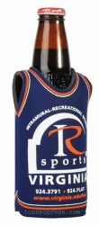 Sleeveless Bottle cooler Jersey Insulator