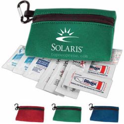 zipper sun first aid tote