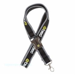 promtional neoprene lanyard