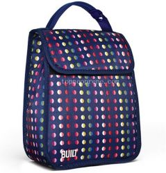 insulated neoprene essential lunch tote bag