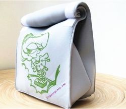 customized neoprene lunch tote