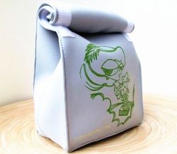 customized neoprene lunch tote