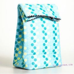 reusable neoprene lunch bag