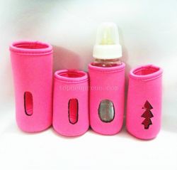 milk bottle sleeve holder neoprene