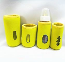 milk bottle sleeve holder neoprene