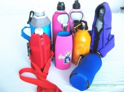 customized bottle sleeve neoprene