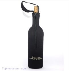 Promotional Insulated wine bottle carrier cooler bag