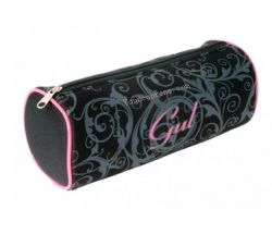 Custom neoprene roll cosmetic makeup case brushes bag holder