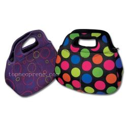 waterproof cute neoprene lunch bag tote cool case