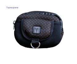 Neoprene waist bag travel bag case