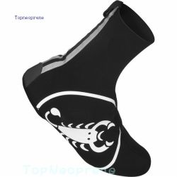 Neoprene cycling bike shoecovers