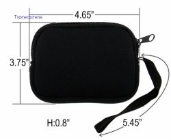 Cheap Multi-functional Neoprene digital camera case pouch