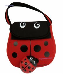 Cute kids lunch bag neoprene