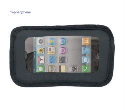 Neoprene phone pocket pouch