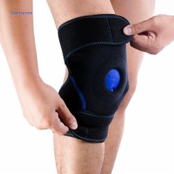 Knee Ice Pack Wrap Cold/Hot Gel Compression Brace