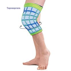 Knee Ice Pack Wrap for Injuries,Reusable Cold Compress Gel Pack Support